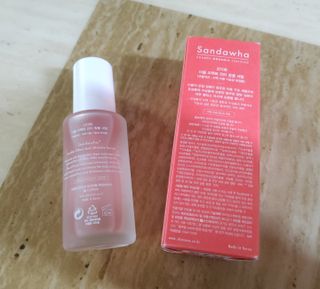 산다화 더블 이펙트 안티 링클 세럼 50ml — 5점을 준 리뷰어가 2023년 1월 올린 사용 사진