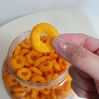 리고 치즈링 430g — 5점을 준 리뷰어가 2022년 9월 올린 사용 사진