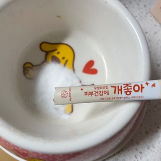 My Pet Care 모발과 모질 피부건강에 개좋아 — 5점을 준 리뷰어가 2021년 1월 올린 사용 사진