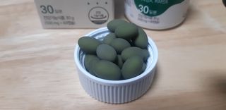 바이탈스푼 그린프로폴리스트리플케어 — 5점을 준 리뷰어가 2021년 6월 올린 사용 사진