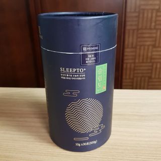 프리마인 자체 기업부설 연구소에서 찾아낸 건강한 수면의 비밀.  슬립토 플러스 30포 — 3.5점을 준 리뷰어가 2021년 12월 올린 사용 사진