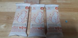 My Pet Care 모발과 모질 피부건강에 개좋아 — 5점을 준 리뷰어가 2021년 1월 올린 사용 사진