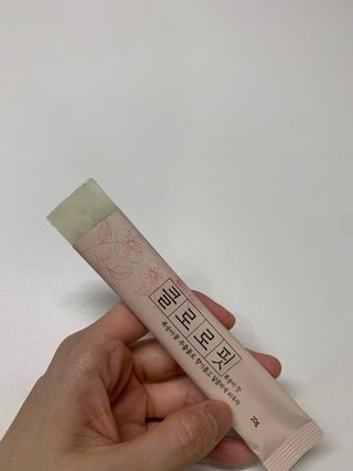 주식회사 메디프바이오 클로로핏 — 5점을 준 리뷰어가 2023년 8월 올린 사용 사진