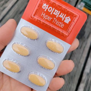 뉴트리션팩토리 비타프렙 하이퍼씨슬 밀크씨슬 900mg — 5점을 준 리뷰어가 2021년 10월 올린 사용 사진