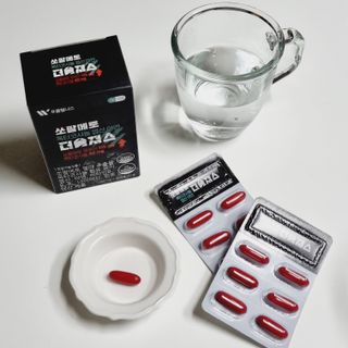 [푸름웰니스] 쏘팔메토 옥타코사놀 더솔져스 1000mg 30캡슐 — 5점을 준 리뷰어가 2021년 12월 올린 사용 사진
