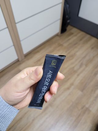 더리틀스 시트오르 아르기닌부스터 — 5점을 준 리뷰어가 2022년 11월 올린 사용 사진