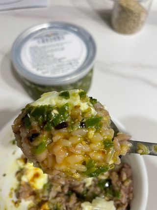셰프애찬 수제 청양 맵짤이 400g — 5점을 준 리뷰어가 2022년 9월 올린 사용 사진