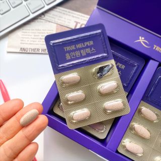 트루헬퍼 홀인원 릴렉스 스트레스로인한 긴장완화 피로개선 1박스 2개월 — 5점을 준 리뷰어가 2023년 2월 올린 사용 사진