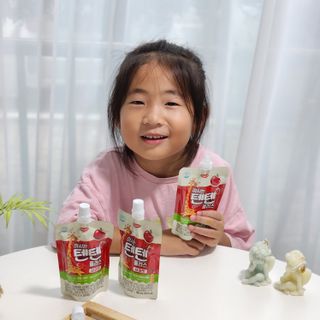 프리캠페인용 [한미사이언스] 우리 아이 튼튼, 엄마 마음 든든! 마시는텐텐 플러스 (100ml*10입) — 4점을 준 리뷰어가 2023년 10월 올린 사용 사진