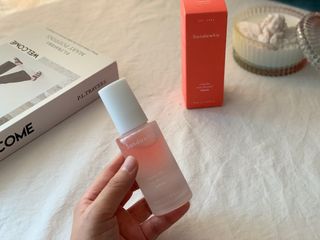 산다화 더블 이펙트 안티 링클 세럼 50ml — 5점을 준 리뷰어가 2021년 9월 올린 사용 사진