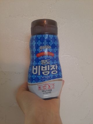 팔도비빔장 시그니처 380g 2개 — 5점을 준 리뷰어가 2022년 1월 올린 사용 사진