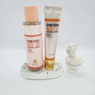조아산코스메틱 에이스원 크림 + 에이스원 스킨 — 5점을 준 리뷰어가 2022년 4월 올린 사용 사진