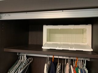 올맘 오픈도어 모던 폴딩매직박스 48L 2개세트 — 5점을 준 리뷰어가 2021년 8월 올린 사용 사진