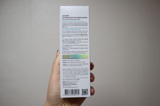 리더스코스메틱 리더스 카밍 바이오틱스 에센스 워터 — 5점을 준 리뷰어가 2021년 1월 올린 사용 사진