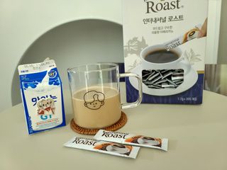 인터내셔널로스트 [인터내셔널 로스트] 호주마약커피 200T — 5점을 준 리뷰어가 2021년 10월 올린 사용 사진
