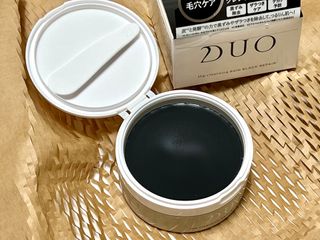 듀오코리아 [듀오] 피부맞춤형 저자극 클렌징밤 1종 랜덤발송 (모공케어,안색개선,안티에이징,블랙헤드) — 5점을 준 리뷰어가 2022년 5월 올린 사용 사진