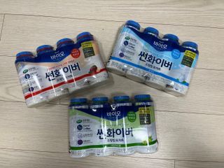 LIVE 매일바이오 썬화이버 드링킹 요거트 — 5점을 준 리뷰어가 2022년 8월 올린 사용 사진