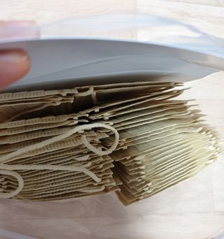 에어에이드 컬러 덴탈 마스크 — 4.5점을 준 리뷰어가 2021년 8월 올린 사용 사진