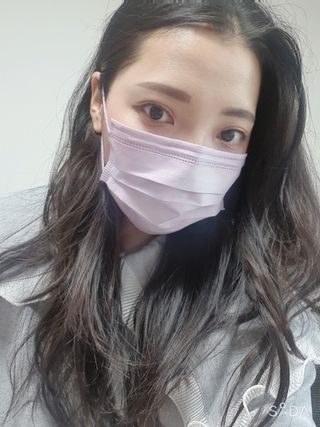 에어에이드 컬러 덴탈 마스크 — 5점을 준 리뷰어가 2021년 8월 올린 사용 사진