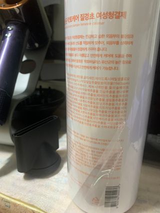 프리[닥터문] 유산균 락토케어 질경초 여성청결제 1000ml (젤타입) — 3.5점을 준 리뷰어가 2022년 7월 올린 사용 사진