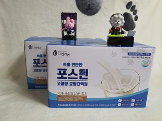 자연에온 마시는 프로틴 고함량 균형단백질 음료 포스틴 125ml 10개입 1BOX — 5점을 준 리뷰어가 2021년 5월 올린 사용 사진