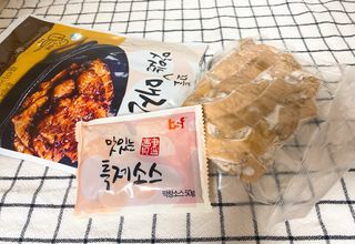 백석푸드시스템 [매진] 맛있는 막창세트 400g — 4점을 준 리뷰어가 2021년 6월 올린 사용 사진