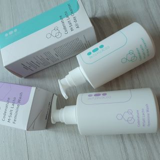 코드네이처 엠솔트 락토 2종 — 5점을 준 리뷰어가 2021년 7월 올린 사용 사진