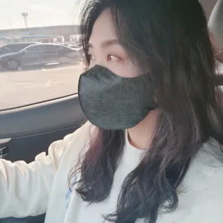 [케이퓨리] 케이퓨리 항균 구리마스크 15매 (대형/중형/키즈) — 5점을 준 리뷰어가 2022년 12월 올린 사용 사진