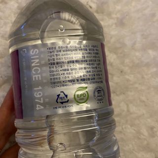 몽베스트 MONTBEST 1L 12입 — 5점을 준 리뷰어가 2022년 4월 올린 사용 사진
