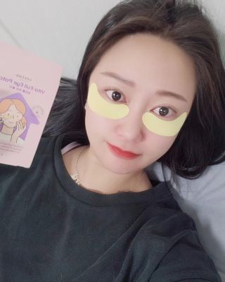 세뚜아(Cettua) [세뚜아] 비타풀 아이 패치 Cettua Vita-Full Eye Patch — 5점을 준 리뷰어가 2023년 8월 올린 사용 사진