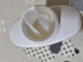 쿠잉베이비 에어워시 세탁세제,섬유유연제 1L — 5점을 준 리뷰어가 2023년 1월 올린 사용 사진