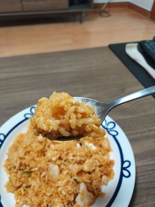 [푸딩팩토리] 요잇조잇 닭갈비 닭가슴살/김치 닭가슴살 곤약볶음밥 2종 (김치볶음밥 2개 닭갈비 볶음밥 1개) — 5점을 준 리뷰어가 2022년 7월 올린 사용 사진