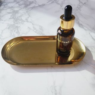 스킨큐어 산다화 비타민c 화이트닝 에센스 30ml — 5점을 준 리뷰어가 2022년 2월 올린 사용 사진