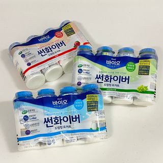 LIVE 매일바이오 썬화이버 드링킹 요거트 — 5점을 준 리뷰어가 2022년 8월 올린 사용 사진