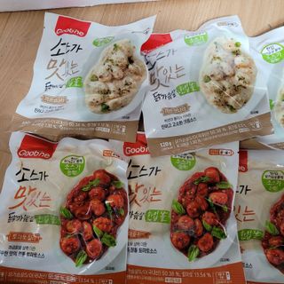 굽네몰 [굽네] 소스가 맛있는 닭가슴살 한입 볼 2종 8팩 — 5점을 준 리뷰어가 2021년 3월 올린 사용 사진