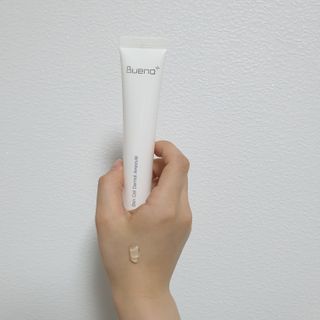 브에노 스킨셀 더마 앰플 — 4점을 준 리뷰어가 2021년 6월 올린 사용 사진