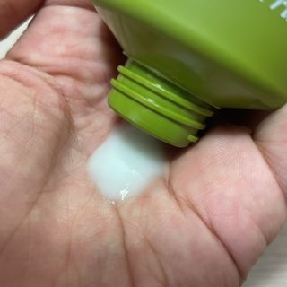 [후르디아] 아보카도 비건 약산성 효소필링젤 — 4점을 준 리뷰어가 2021년 9월 올린 사용 사진