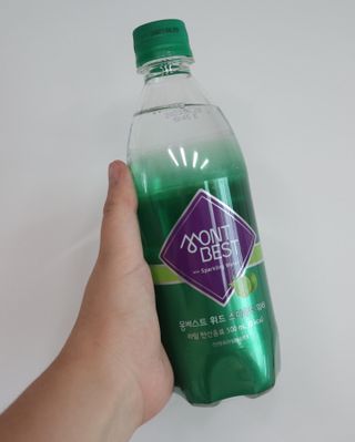 몽베스트 Montbest with Sparkling water Lime20병 — 5점을 준 리뷰어가 2022년 9월 올린 사용 사진