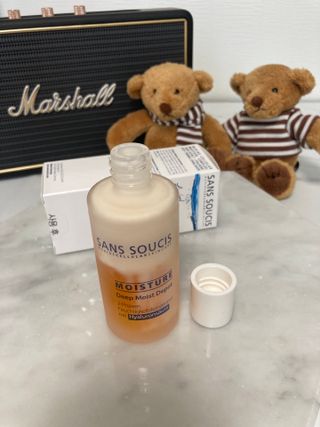 산수시 데포 세럼 수분 물광 비타민 에센스 50ml 기초화장품 — 5점을 준 리뷰어가 2021년 7월 올린 사용 사진