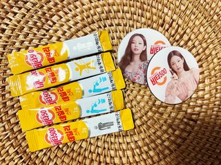 광동생활건강 [광동] 비타500데일리스틱 크리스마스 에디션 60포+20포 추가 증정&쇼핑백+스티커 gift — 5점을 준 리뷰어가 2021년 12월 올린 사용 사진