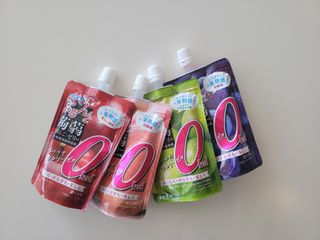 ORIHIRO 오리히로 곤약젤리 제로칼로리 130g 4종 4팩(맛별로 1팩씩) — 1점을 준 리뷰어가 2023년 3월 올린 사용 사진