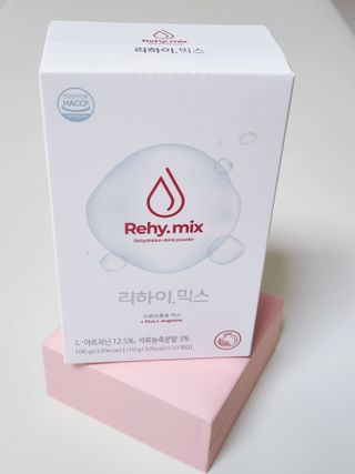 리하이.믹스 수분보충용믹스 리하이.믹스 (Rehy.mix) — 4점을 준 리뷰어가 2022년 8월 올린 사용 사진