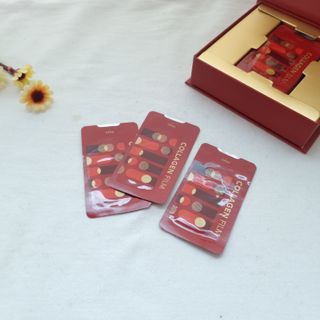 프리마인 귀족의 콜라겐, 92배 흡수율. 럭셔리 프리미엄 셀라브 콜라겐필름 30매 — 5점을 준 리뷰어가 2022년 5월 올린 사용 사진