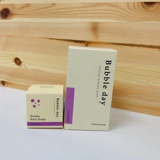 버블데이 아로마/과일 거품 입욕제 — 5점을 준 리뷰어가 2021년 7월 올린 사용 사진