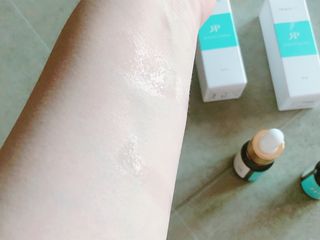 랑팡 EGF+FGF 10ppm 리포좀 앰플 원액 10ml — 5점을 준 리뷰어가 2021년 11월 올린 사용 사진