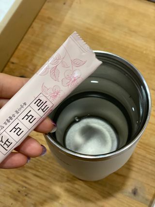 주식회사 메디프바이오 클로로핏 — 5점을 준 리뷰어가 2023년 7월 올린 사용 사진