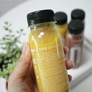 BLENDY'S 핑크 스무디+블론디 스무디 — 5점을 준 리뷰어가 2021년 9월 올린 사용 사진