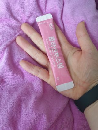 늘20s 콜라겐 부스팅_COLLAGEN BOOSTING — 5점을 준 리뷰어가 2023년 2월 올린 사용 사진