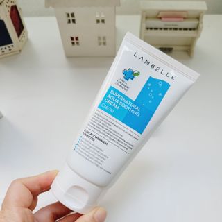 랑벨 수퍼내츄럴 아쿠아 수딩 크림 100ml — 5점을 준 리뷰어가 2022년 5월 올린 사용 사진