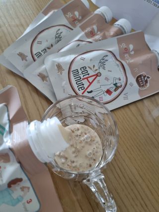 뉴트리그랩 잇어미닛, eatAminute — 5점을 준 리뷰어가 2021년 8월 올린 사용 사진